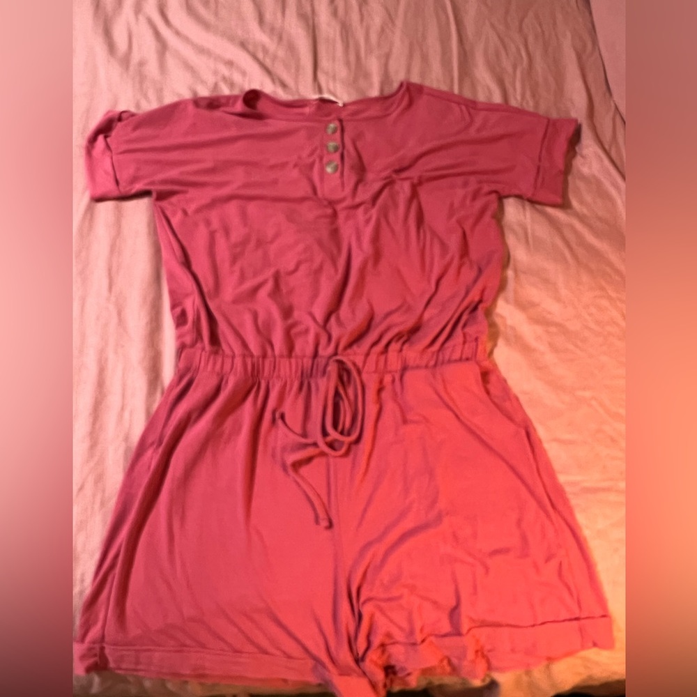 Cute soft romper